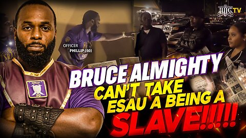 Bruce Almighty Couldn’t Handle Esau’s Fate!