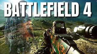 Battlefield 4 Gameplay 2025 - Multiplayer w/ Friends!