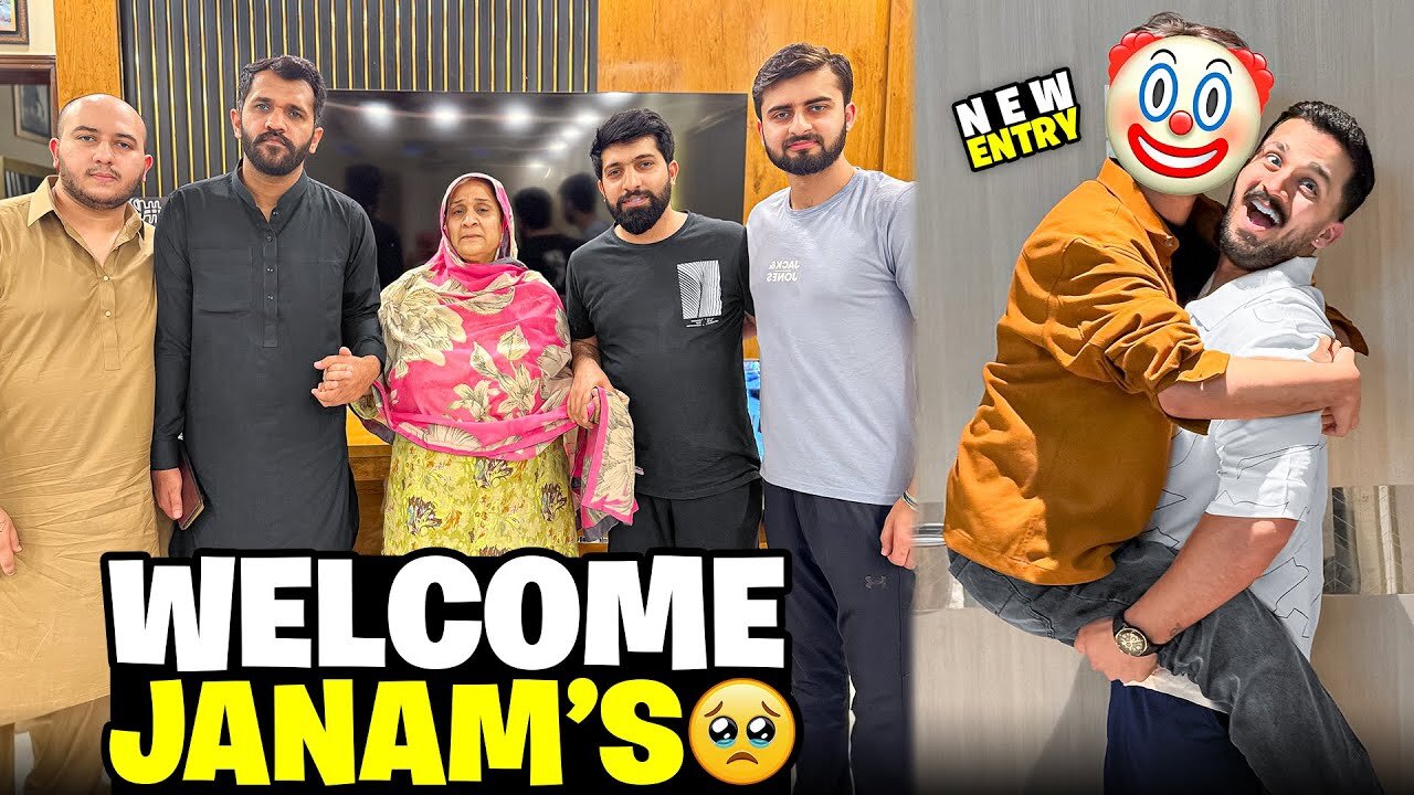 Friends and Family back in Vlog😍New Friend entry in Dubai❤️