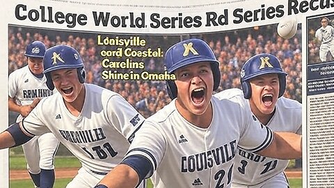 College World Series Recap: June 15, 2025 – Louisville and Coastal Carolina Shine in Omaha