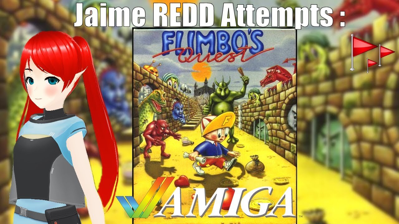 Flimbo's Quest ~ Amiga : Jaime Redd Attempts