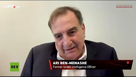 ,”Trump CAN STOP The Genocide” Says Former ISRAELI Intelligence Officer, ARI BEN-MENASHE