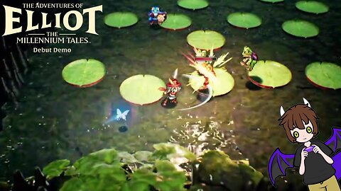 Holy Smokes this is The Adventures of Elliot The Millennium Tales Debut Demo