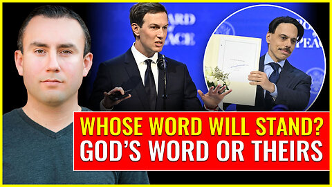 WHOSE WORD WILL STAND? GOD'S WORDS OR THEIRS?