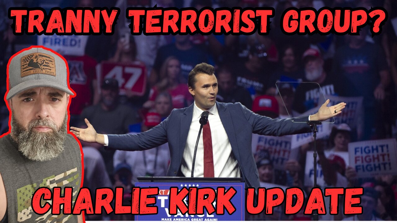 TRANNY TERROIST GROUP? #trans #LGBT #charliekirk #tpusa #trump #assassination