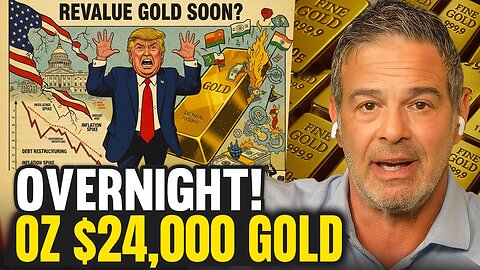 'Everyone's FREAKING OUT' - TRUMP to Halt All Trading & Revalue GOLD SOON - Andy Shectman