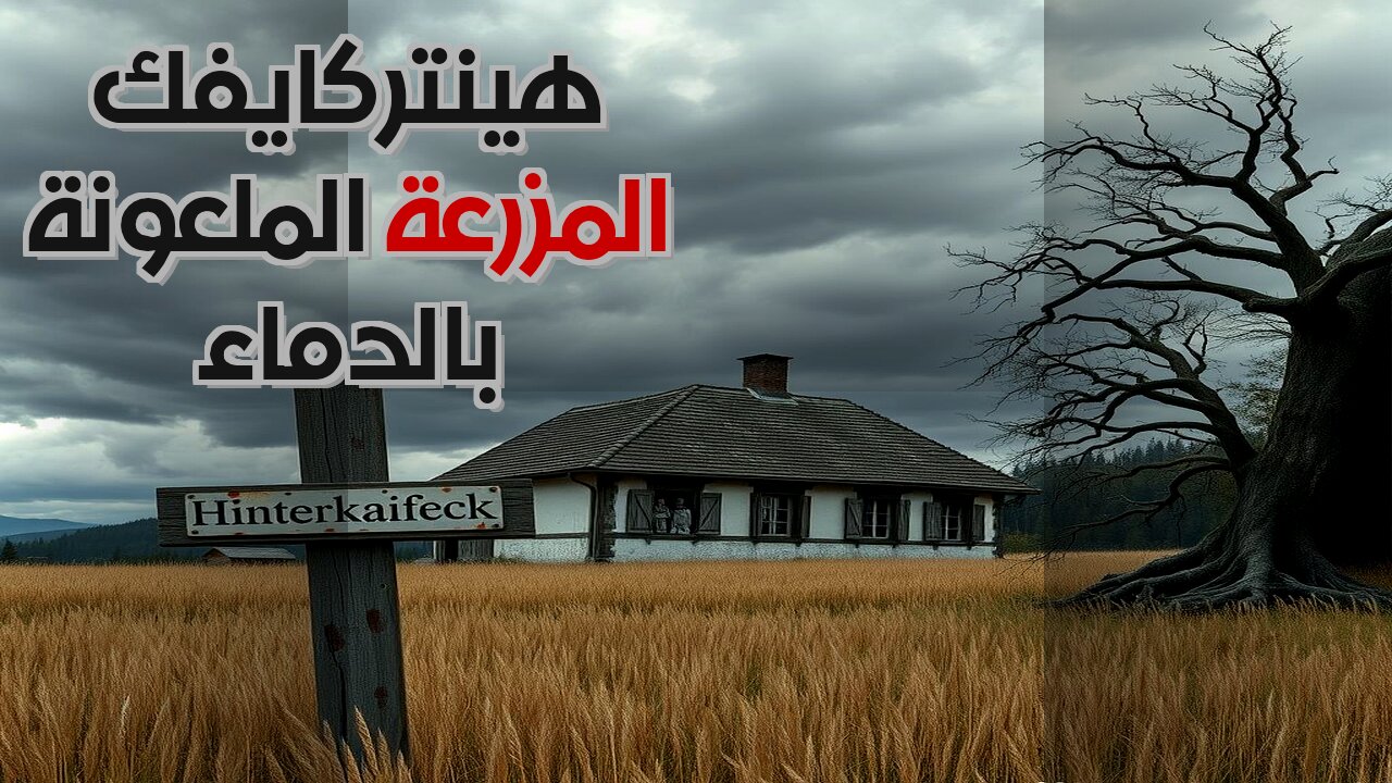 هينتركايفك: لماذا بقي القاتل مع الجثث؟ ️
