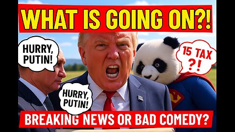 The World’s on Fire… and Congress Brought Marshmallows 🔥🍿