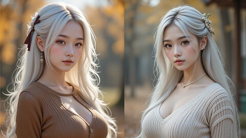 AI Lookbook Hot Beautiful Girl / Sexy Cute Women