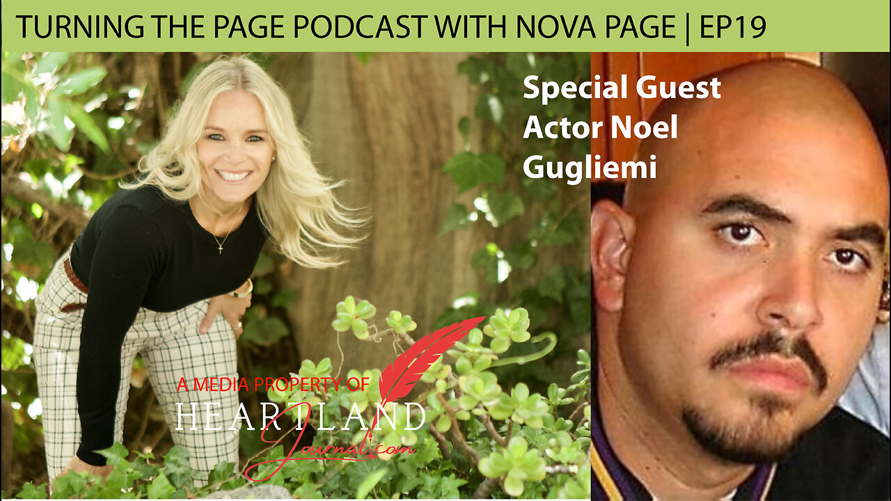 Actor and Motivational Speaker Noel Gugliemi known for portraying latinx criminals | EP19