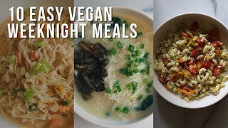10 Delicious Weeknight Dishes Under 30 Minutes