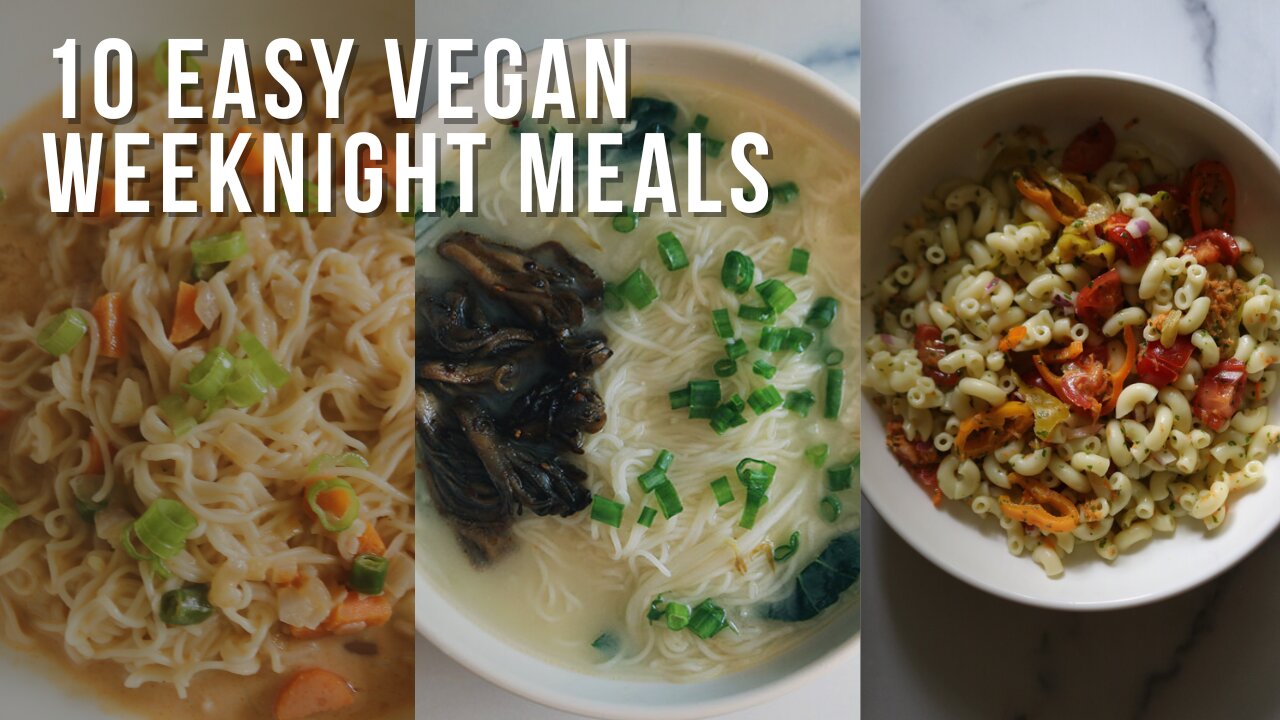 10 Delicious Weeknight Dishes Under 30 Minutes