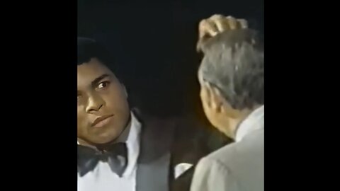 Muhammed Ali 50th birthday -- tearful tribute from Howard Cosell #muhammadali