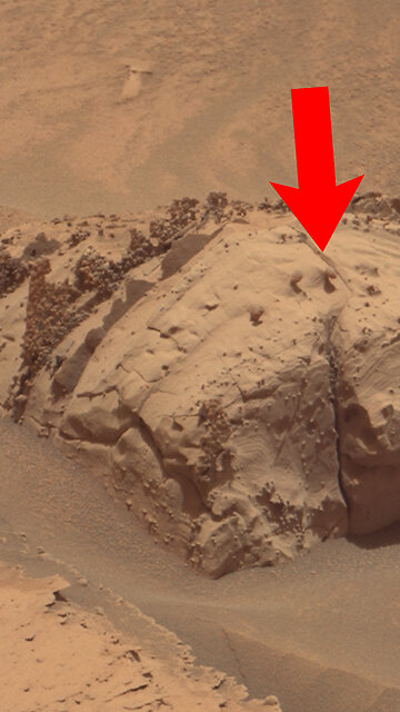 Som ET - 65 - Mars - Curiosity Sol 4379 - 1