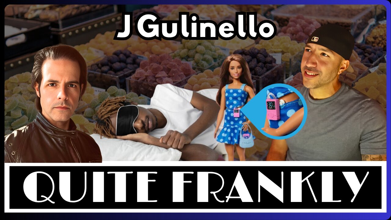 "Diabetes Barbie, Japanese Sleep Hacks, EXTRAS" ft. J Gulinello 7/16/25