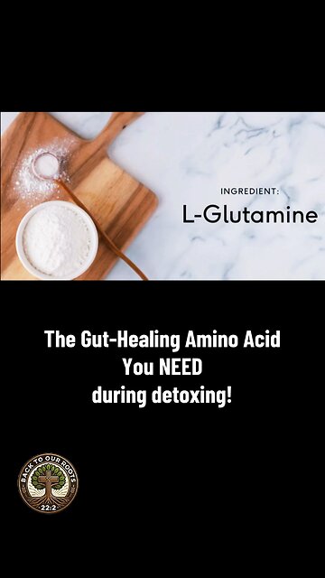 L-Glutamine a must while detoxing