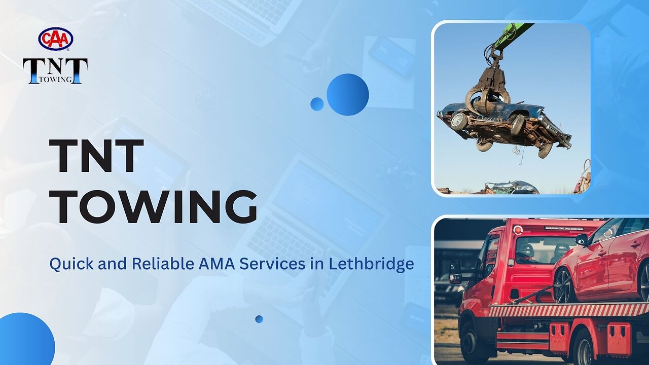 TnT Towing: Trusted Heavy Tow Near Me and AMA Services in Lethbridge