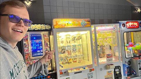 INSANE Hidden Discovery at the Arcade!