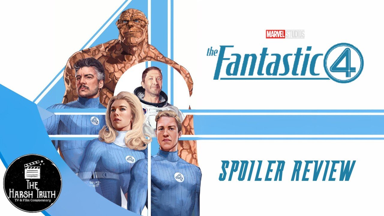 FANTASTIC FOUR: FIRST STEPS (2025) SPOILER REVIEW