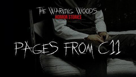 PAGES FROM C11 | Supermax Prison Horror Fiction | The Warning Woods Scary Stories Podcast