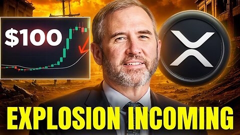 You Are All WRONG About This XRP Explosion! ($100 INCOMING?)