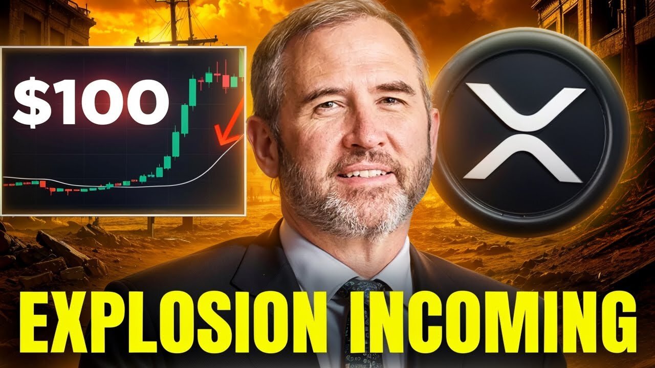 You Are All WRONG About This XRP Explosion! ($100 INCOMING?)