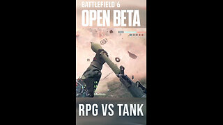 BF6 RPG v Tank