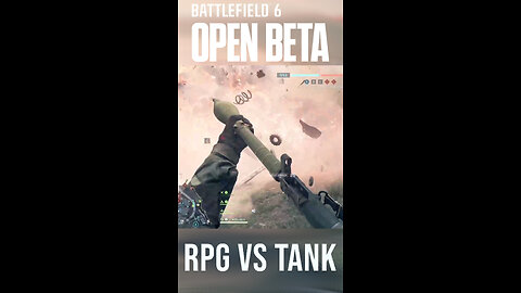 BF6 RPG v Tank