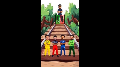 विराट कोहली ऐसा क्यों कर रहा है? #viratkohli #shorts #reel #short #bvr #cartoon #ai #msdhoni #hl