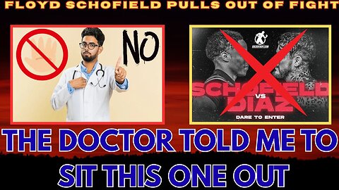 Breaking: Floyd Schofield-JoJo Diaz fight CANCELLED due to Schofield injury.