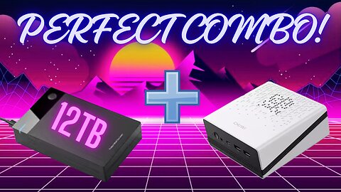 🔥 THE ULTIMATE COMBO! Mini PC + 12TB HDD (HIDDEN GEMS + Real-World Test)