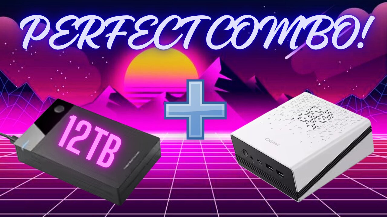 🔥 THE ULTIMATE COMBO! Mini PC + 12TB HDD (HIDDEN GEMS + Real-World Test)