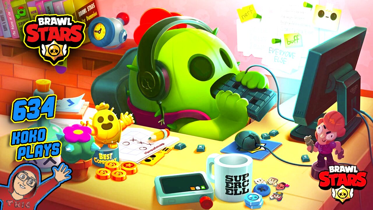 Brawl Stars Gameplay LIVE WITH VIEWERS | Part 634
