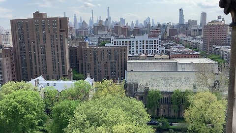 Vertical Tour @ Cathderal of St. John the Divine (Manhattan) 2