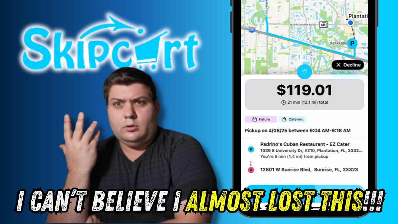Skipcart Almost Cost Me BIG TIME!! Steal This Trick!