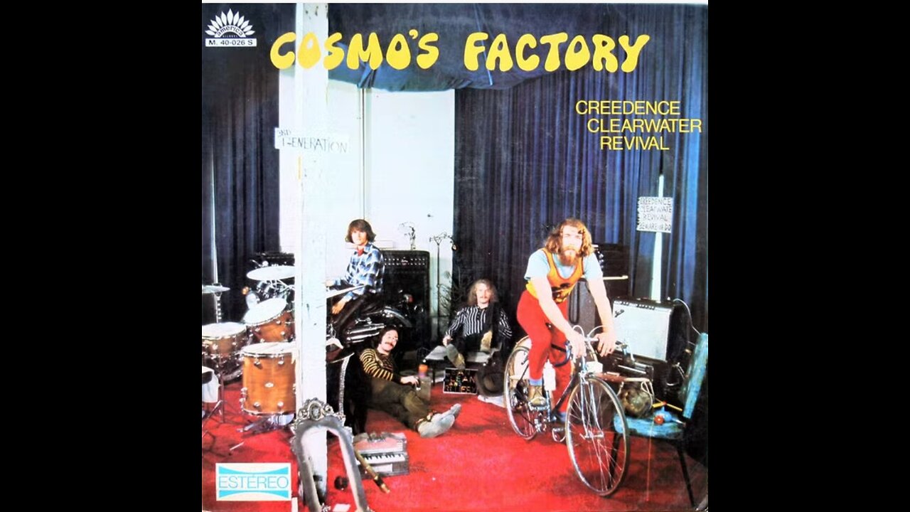 Cosmo's Factory CCR