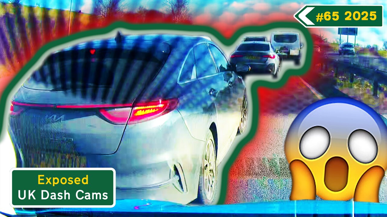 Compilation #65 - 2025 | Unbleeped & Without Commentary | Exposed: UK Dash Cams