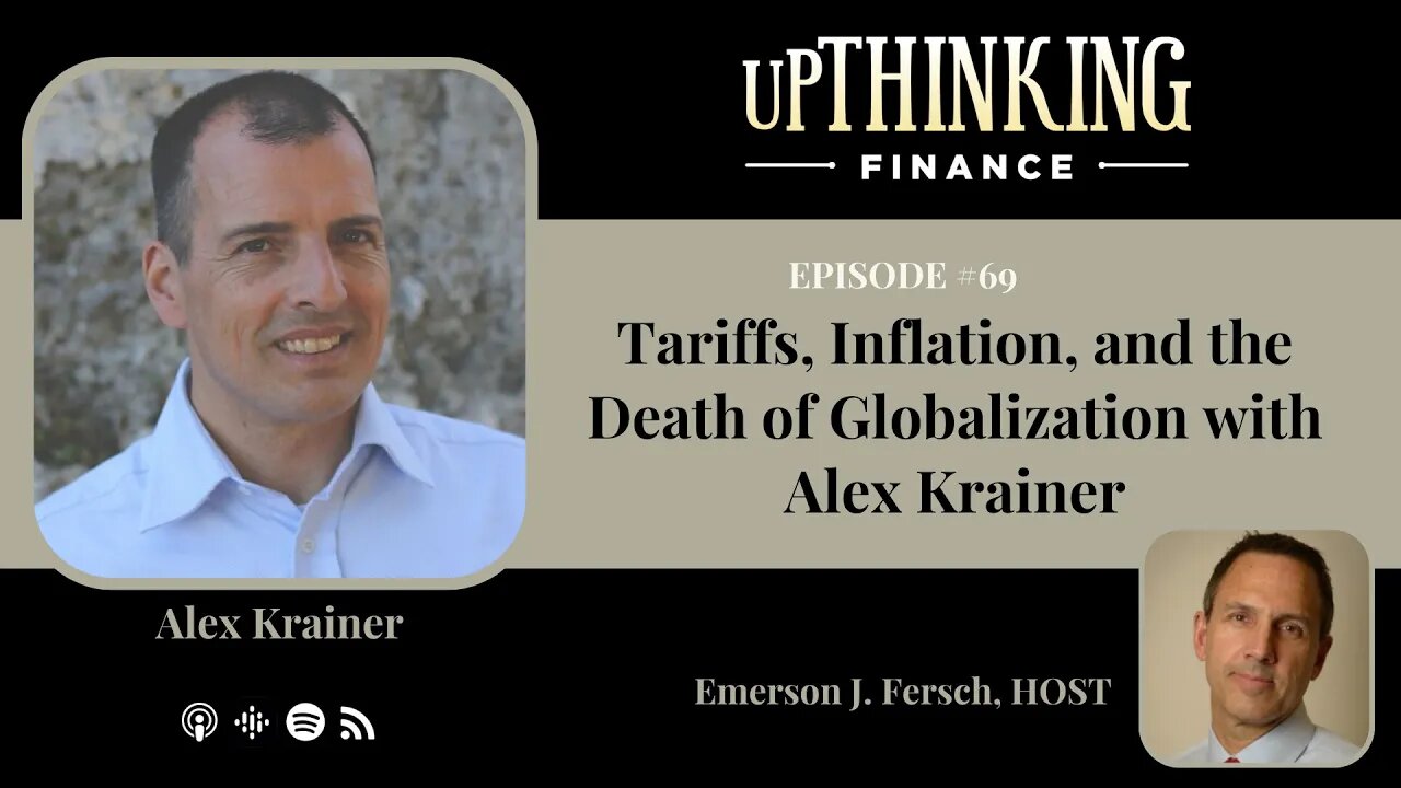 Alex Krainer: "The System Must Come Down"