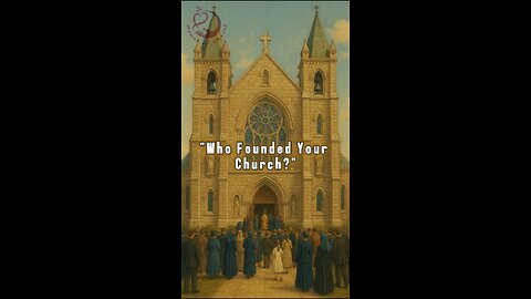 CHURCH FOUNDED BY LORD JESUS CHRIST Vs Man Made Organisations #jesus #bible #church #catholic #peter