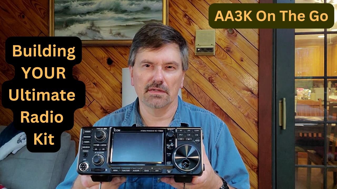 Building YOUR Ultimate Portable Amateur Radio Setup