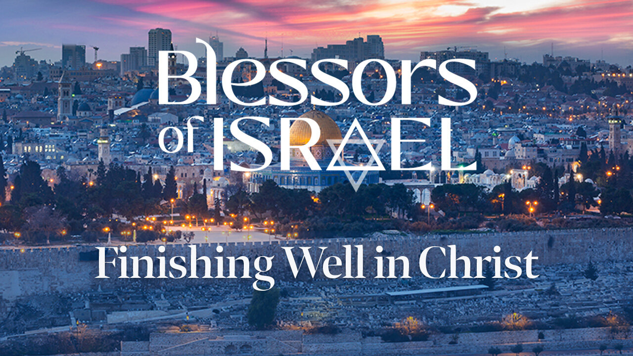 Finishing Well in Christ