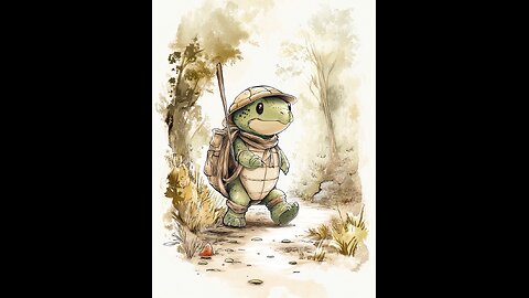 The Turtle and the Hare - Moral Stories for Children