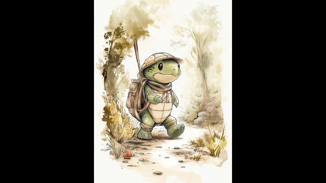 The Turtle and the Hare - Moral Stories for Children