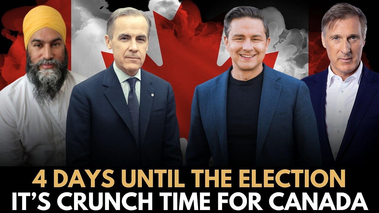 4 Days to Go: It’s Crunch Time for Canada