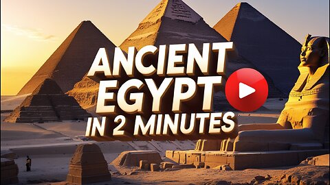 "Ancient Egyptian Civilization Explained in 2 Minutes | History of Egypt | Arun Knowledge Hub"