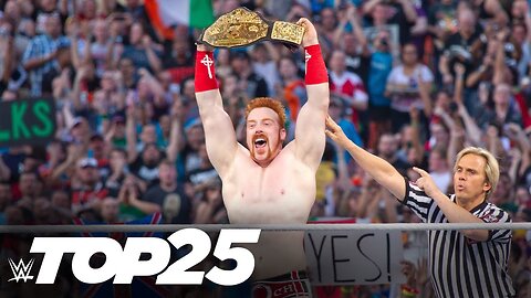 Sheamus’ greatest moments: WWE Top 25, June 27, 2024
