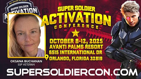 Oksana Buchanan at Super Soldier Con October 2025