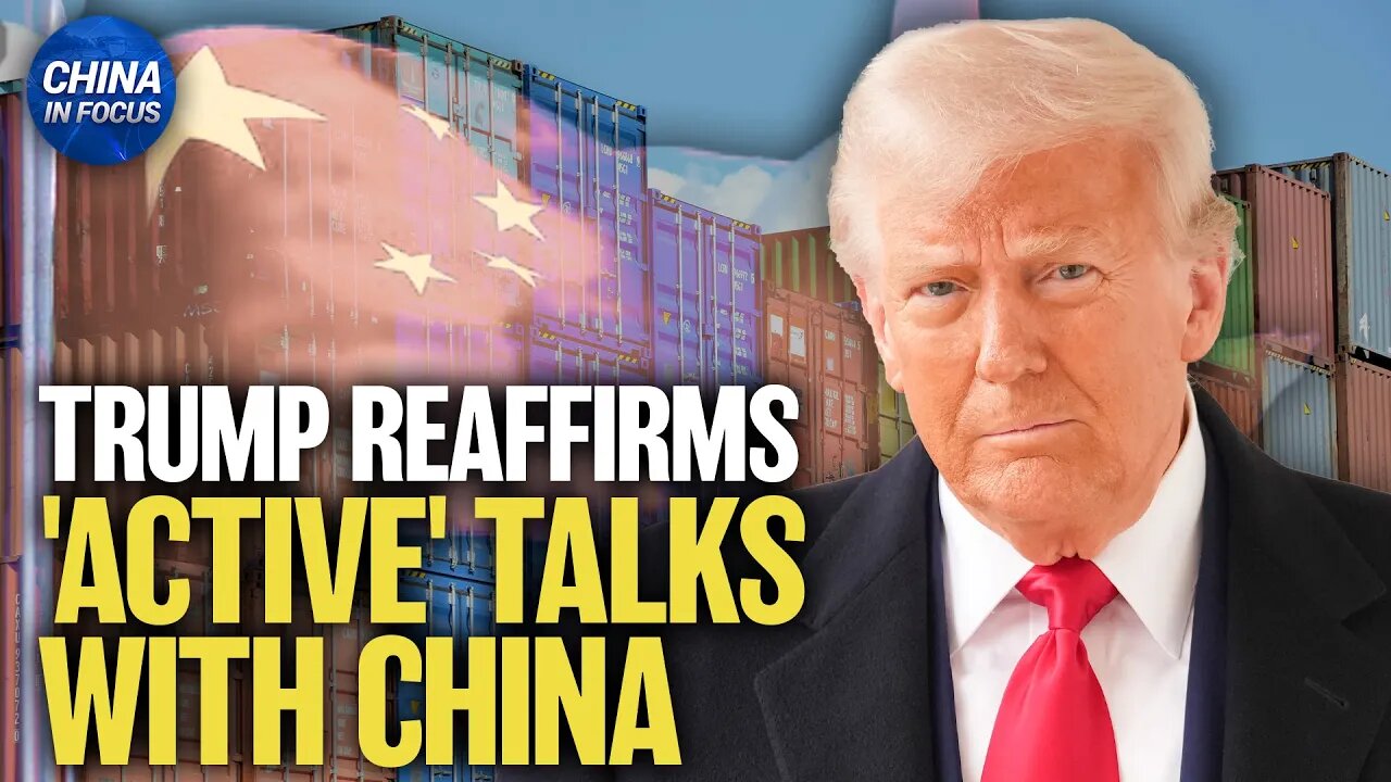 Trump: US Officials Met with Chinese Officials Today, China Denies