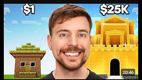 $1 vs $25,000 Build Challenge