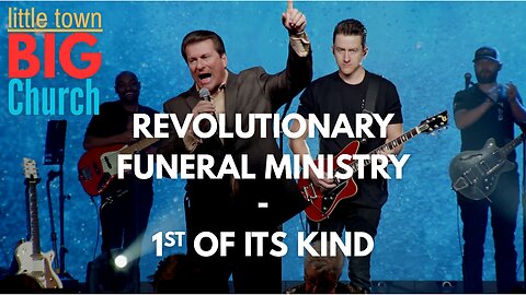 Little Town Big Church | Ep 4: First Funeral Ministry Of It's Kind #god #Jesus #love